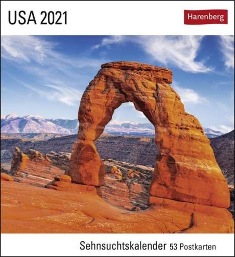 Rainer Großkopf: Großkopf, R: USA - Kalender 2021, Kalender