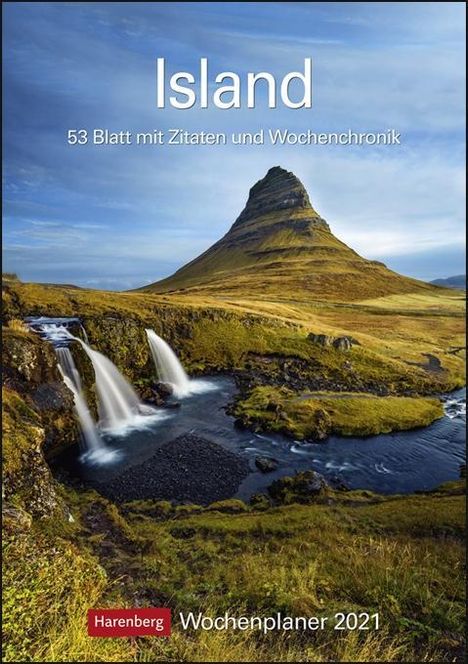 Pietro Sutera: Großkopf, R: Island Kalender 2021, Kalender