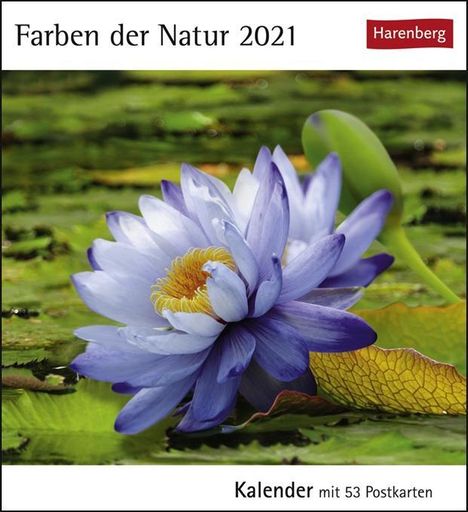 Farben der Natur 2021, Kalender