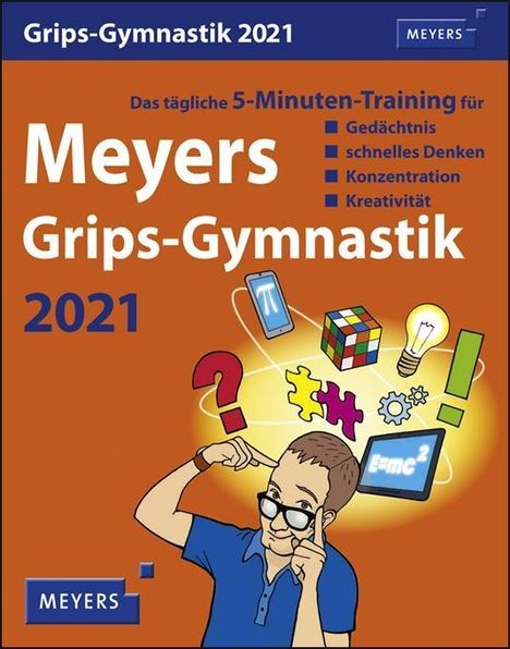Ingo Stein: Meyers Grips-Gymnastik 2021, Kalender