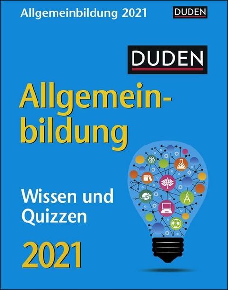 Thomas Huhnold: Duden Allgemeinbildung 2021, Kalender