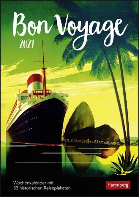 Bon Voyage Kalender 2021, Kalender