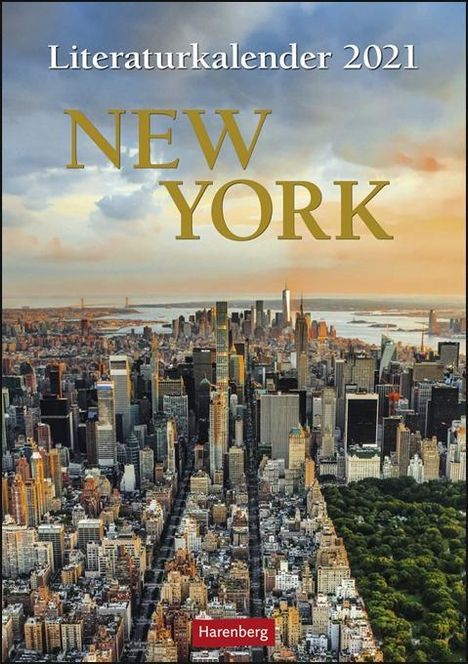 Maik Goth: Anders, U: New York. Literaturkalender 2021, Kalender