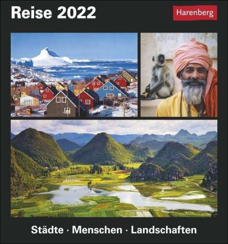 Martina Schnober-Sen: Schnober-Sen, M: Reise 2022. Kalender, Kalender