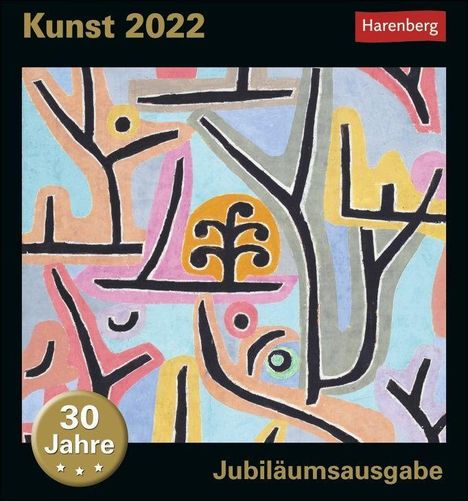 Regina Erbentraut: Erbentraut, R: Kunst Kalender 2022, Kalender