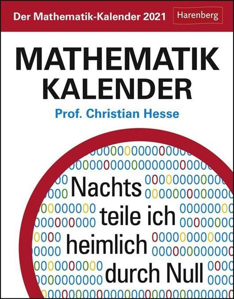 Christian Hesse: Hesse, C: Mathematik-Kalender Kalender 2021, Kalender