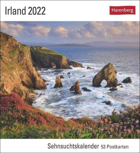 Irland Kalender 2022, Kalender