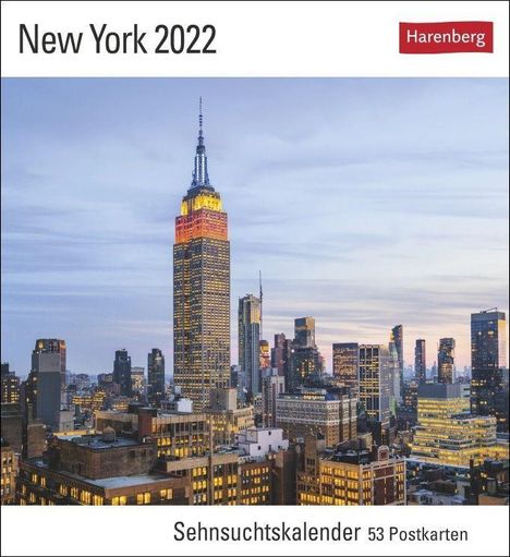 Christian Heeb: Heeb, C: New York - Kalender 2022, Kalender
