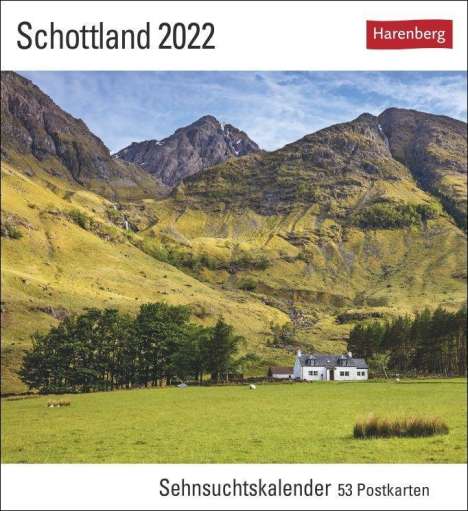 Gerth, R: Schottland 2022, Kalender