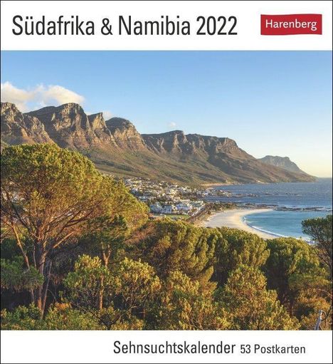 Südafrika &amp; Namibia - Kalender 2022, Kalender