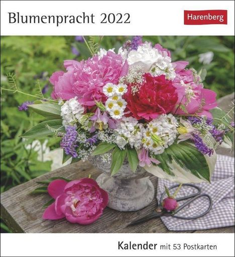 Blumenpracht Kalender 2022, Kalender