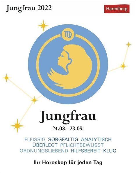 Robert Satorius: Satorius, R: Jungfrau - Kalender 2022, Kalender