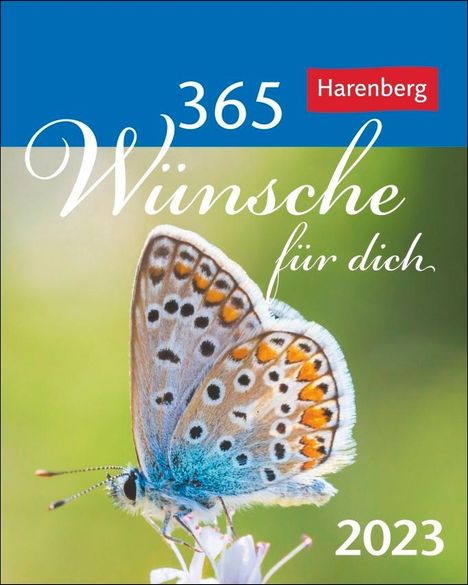 Ulrike Beckmann: Beckmann, U: 365 Wünsche für dich - Kalender 2023, Kalender