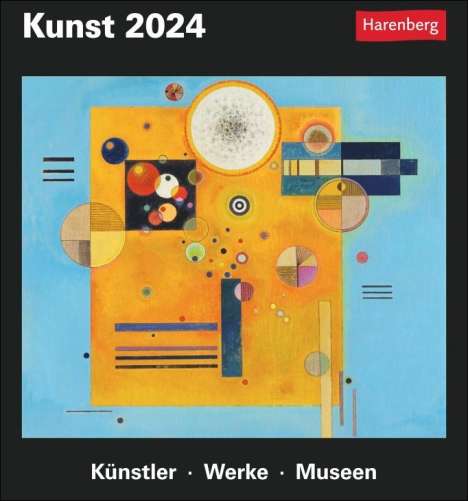 Regina Erbentraut: Erbentraut, R: Kunst Tagesabreißkalender 2024, Kalender