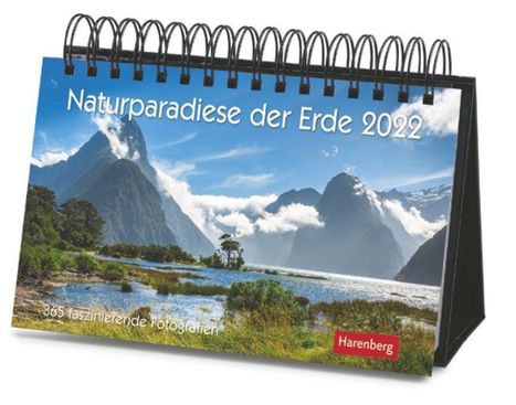Katia Simon: Simon, K: Naturparadiese der Erde Kalender 2022, Kalender
