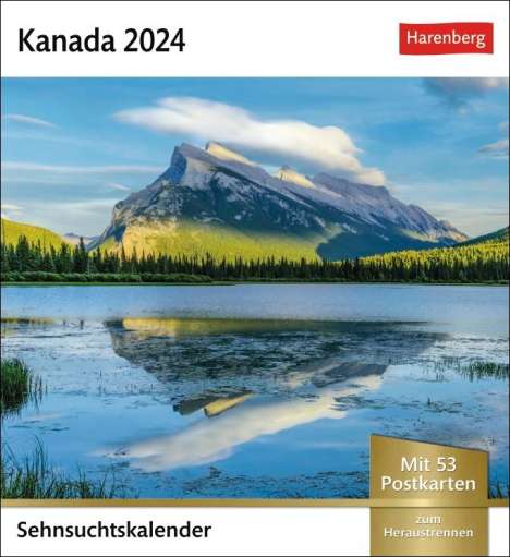 Christian Heeb: Kanada Sehnsuchtskalender 2024, Kalender