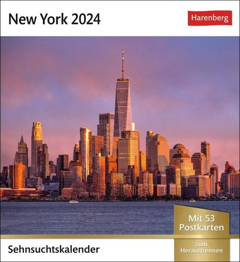 New York Sehnsuchtskalender 2024, Kalender