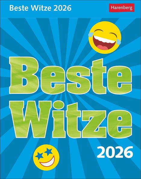 Ann Christin Artel: Beste Witze Tagesabreißkalender 2026, Kalender