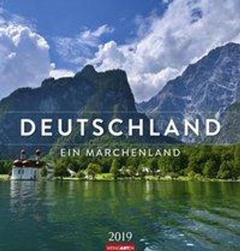 Deutschland - Kalender 2019, Diverse