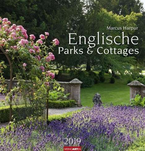 Englische Parks &amp; Cottages - Kalender 2019, Diverse