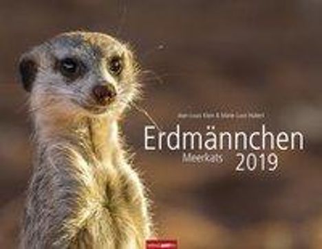 Erdmännchen - Kalender 2019, Diverse