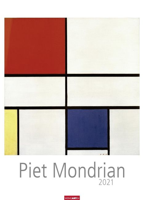 Piet Mondrian - Kalender 2020, Diverse