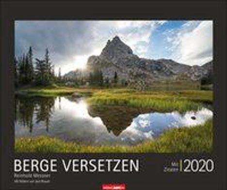 Reinhold Messner: Berge versetzen - Kalender 2020, Diverse