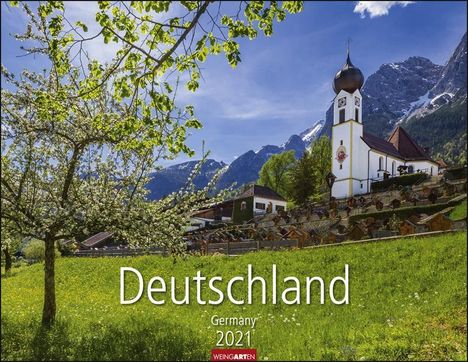 Deutschland - Kalender 2020, Diverse