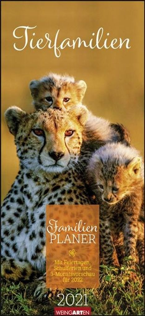 Familienplaner Tierfamilien - Kalender 2020, Diverse