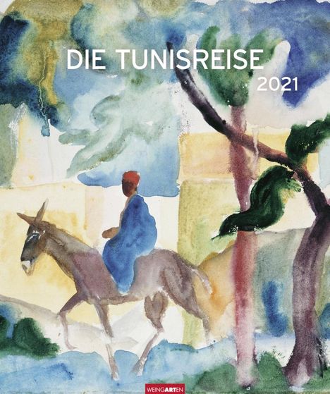 Klee, P: Tunisreise - Kalender 2021, Kalender