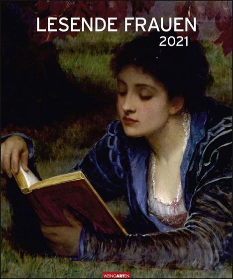 Lesende Frauen Edition 2021, Kalender