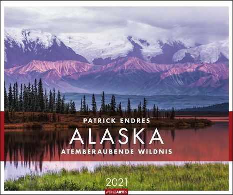 Alaska Kalender 2021, Kalender