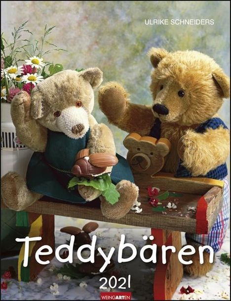 Gisela Hofmann: Teddybären 2021, Kalender