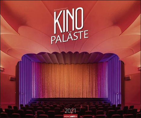Bernhard Hartmann: Hartmann, B: KinoPaläste Kalender 2021, Kalender