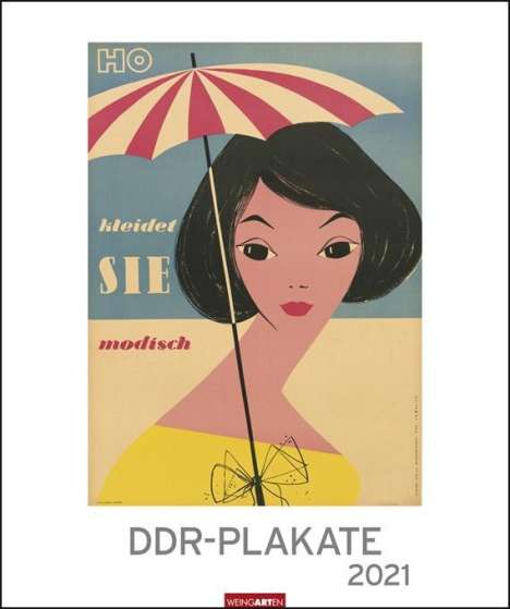 DDR-Plakate - Kalender 2021, Kalender