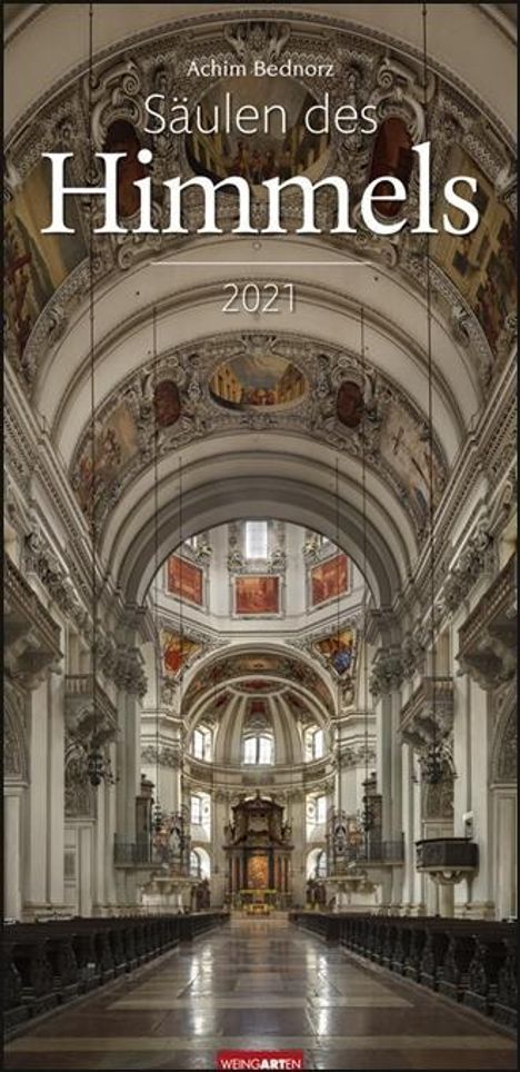 Achim Bednorz: Säulen des Himmels 2021, Kalender