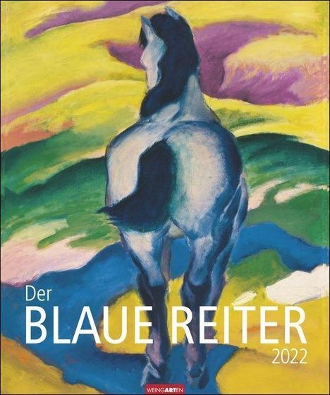 Kandinsky, W: Blaue Reiter 2022, Kalender