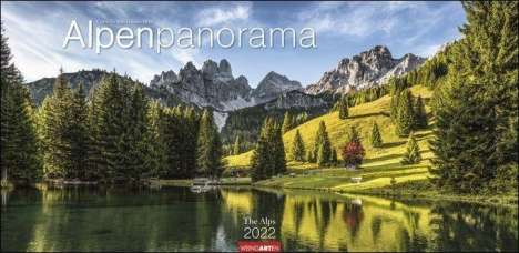 Alpenpanorama 2022, Kalender