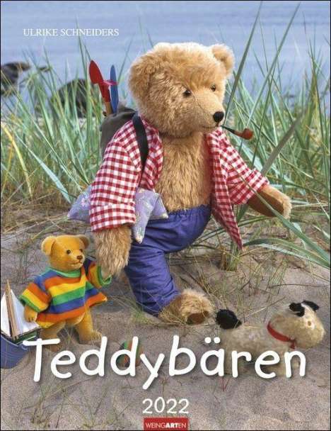 Gisela Hofmann: Teddybären 2022, Kalender