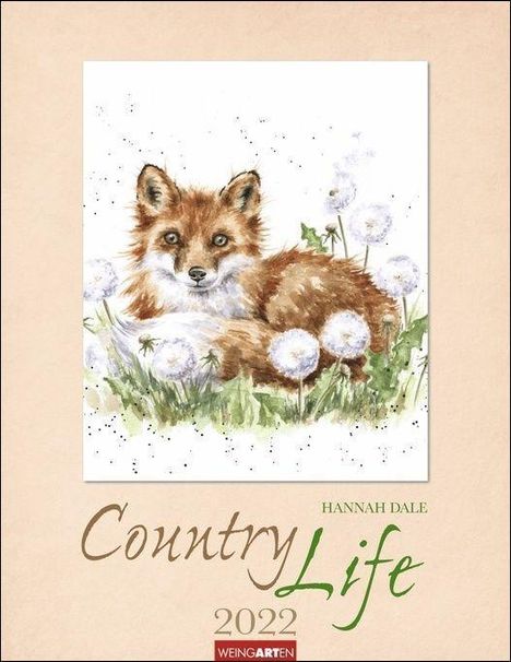 Hannah Dale: Country Life 2022, Kalender