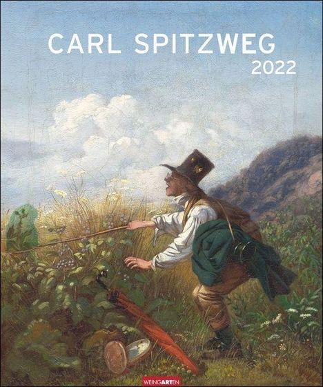 Spitzweg, C: Carl Spitzweg - Kalender 2022, Kalender