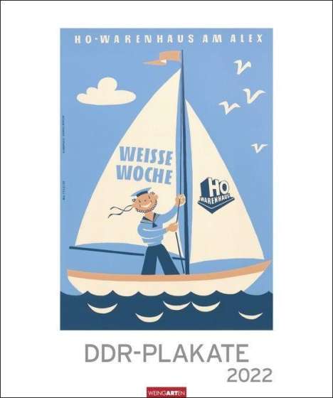 DDR-Plakate Edition Kalender 2022, Kalender