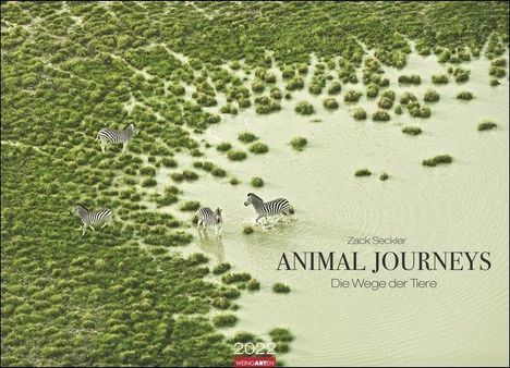 Zack Seckler: Seckler, Z: Animal Journeys Kalender 2022, Kalender