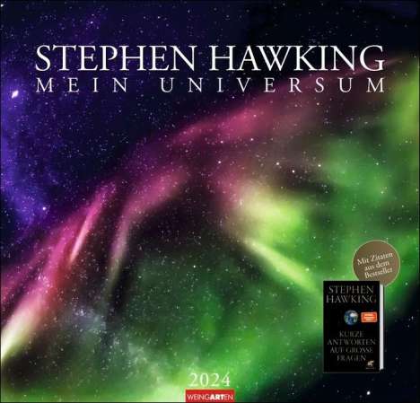 Stephen Hawking: Stephen Hawking Kalender 2024, Kalender