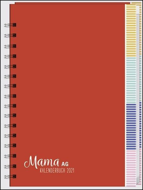 Mama AG Familienplaner Buch A5 2020, Buch