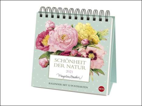 Marjolein Bastin: Schönheit der Natur Postkartenkalender 2020, Diverse