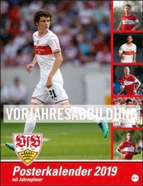VfB Stuttgart Posterkalender 2020, Diverse