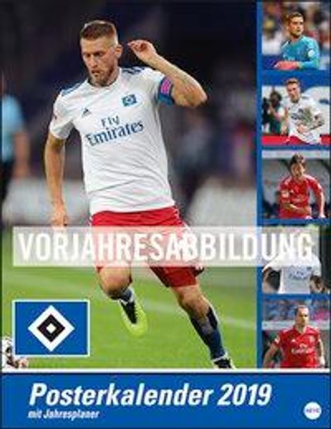 HSV Posterkalender 2020, Diverse