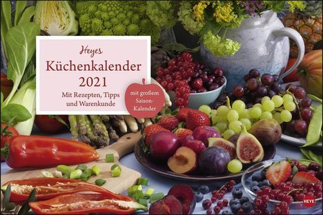 Küchenkalender Broschur XL - Kalender 2020, Diverse