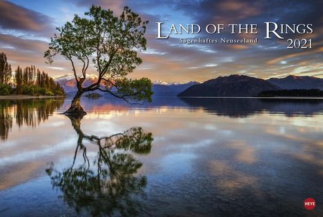 Land of the Rings Neuseeland 2021, Kalender